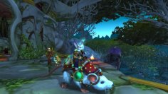 In World of Warcraft gibt es derzeit einen 100%-XP-Bonus für alle Spieler. (2)