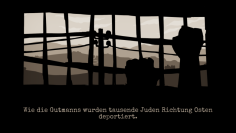Unzählige Momente schlagen uns in die Magengrube. Paintbucket Games hat mit Historikern zusammengearbeitet, um die Vergangenheit akkurat darzustellen.