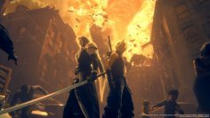 Sephiroth und Cloud