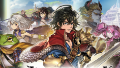Another Eden: The Cat Beyond Time and Space erntete in Japan trotz seiner Gacha-Mechaniken hervorragende Kritiken. Die Geschichte des Spiels stammt von Masato Kato, der schon das Skript von Klassikern wie Chrono Trigger, Xenogears und Final Fantasy 11 schrieb.
 