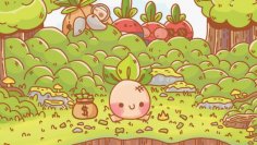 Turnip Boy Commits Tax Evasion im Test: Als die Rübe ihre Steuern hinterzog