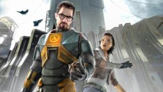 Gordon Freeman und Alyx Vance aus Half Life