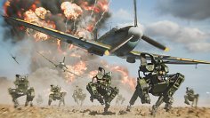Battlefield Portal bringt verschiedene Epochen der Battlefield-Geschichte zusammen.&nbsp;