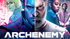 Gewinnspiel zu "Archenemy": Gewinnt eine Blu-Ray zum kreativen Anti-Superheldenfilm!