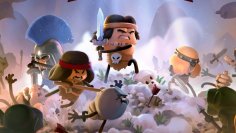 Conan Chop Chop in der Vorschau: Unterwegs mit Chibi-Arnold
