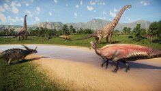 Prehistoric Kingdom im Early-Access-Check: Dino-Aufbauspiel mit großem Potenzial