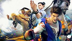 Mehrere Kämpfer aus Street Fighter 6