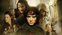 Ausschnitt aus dem Filmplakat zu Der Herr der Ringe: Die Gefährten