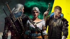 Cyberpunk 2077 und The Witcher.