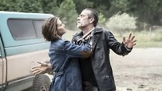 Negan und Maggie in Dead City.