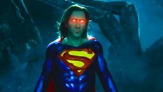 Nicolas Cage als Superman in The Flash.