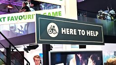 Barrierefreier Stand von Microsoft auf der Gamescom 2024