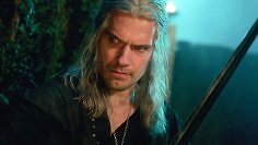 Henry Cavill als Witcher
