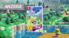 Zelda rettet Link, Amazon den Preis: Echoes of Wisdom nun günstiger