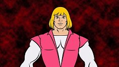 Prinz Adam in der alten Zeichentrickserie