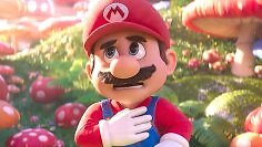Super Mario im Pilzwald