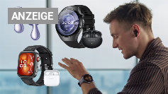 Neue Huawei Smartwatches mit Gratis-Kopfhörern und Release-Rabatten bei MediaMarkt - ab 169€