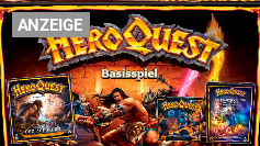 Helden-Rabatte beim Prime Day: HeroQuest-Basisspiele und Erweiterungen günstiger mitnehmen
