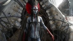 Der weibliche Bösewicht aus Avatar: Fire and Ash