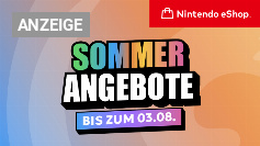 eShop Sommer Angebote: Spart bis zu 90% auf mehr als 2.500 Spiele für Switch &amp;amp; Switch 2
