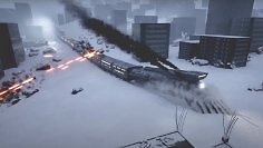 Das neue Survival-Spiel Frostliner schickt euch an Bord eines Zuges.