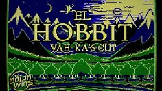 Titelscreen zu El Hobbit für den Schneider CPC