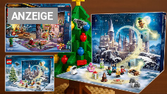 Rechtzeitig sichern: Lego Star Wars Adventkalender und Harry Potter mit hohem Amazon-Rabatt