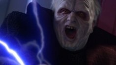 Palpatine in Episode 3.