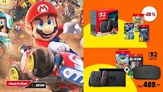 Bis zu 110€ sparen: Mega-Angebote für Switch & Switch 2 - Gratis-Zugaben und 20% Extra-Rabatt (Update)