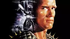 Arnold Schwarzenegger in The Running Man (1987)