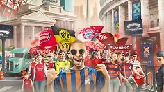 Eine Fußballsimulation der anderen Art: In Copa City zieht ihr Fans das Geld aus der Tasche