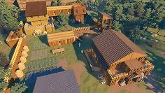 Die Release-Version des Aufbau-Strategiespiels Going Medieval hat einen Termin. (2)