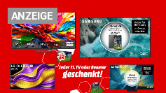 Nur bis Sonntag: Fernseher von LG &amp; Samsung bis zu 70% unter UVP - mit etwas Glück sogar geschenkt