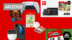 Spar-Sets &amp; Gratis-Goodies: PS5-Controller + Saros, Switch 2 + Pokémon Pokopia, Yoshi + Notizbuch und mehr