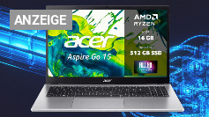 Acer-Laptop zum Bestpreis: Mit 15,6 Zoll, AMD Ryzen 7, 16 GB RAM, 512 GB SSD und Windows 11 nur 499€