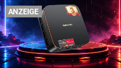 <strong>Unsere Leser sparen extra: </strong>Mini-PC rutscht bei Amazon unter 300€ - mit Ryzen 3, 16 GB RAM, 512 GB SSD &amp; Win 11 Pro