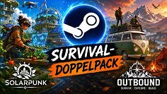 Steam verkauft Solarpunk und Outbound als günstiges Survival-Bundle