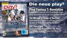 Die wichtigsten Themen der play5 08/26