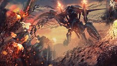 Sanctuary: Shattered Sun erinnert mit seinen Massengefechten an RTS-Klassiker wie Total Annihilation. (2)&nbsp;