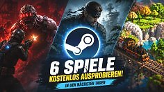 Bei Steam finden derzeit sechs Gratis-Aktionen mit Spielen im Wert von fast 180 Euro statt.