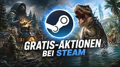 Bei Steam finden aktuell drei Gratis-Aktionen mit Spielen im Wert von fast 100 Euro statt.