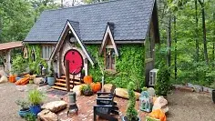 Legen wie ein Zauberer in Harry Potter - in den magischen Tiny-Houses. (50)