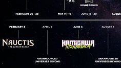 Magic: The Gathering: Roadmap 2027 - drei In-Universe-Releases & mehr Termine in der Übersicht