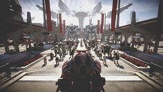 Vor dem Early-Access-Start könnt ihr den Aufbau-Shooter-Mix Pax Autocratica kostenlos ausprobieren. (1)