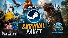Bei Steam steht ein Paket mit einigen der besten Survival-Spiele der vergangenen Jahre zum Schnäppchenpreis bereit.