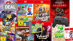 Switch-2-Deals bei Amazon: Gerade günstiger gibt's Konsole, Spiele &amp;amp; Zubehör - wie lange?