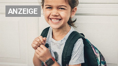 Standort sehen, jederzeit erreichbar: Bei Vodafone gibt's jetzt Kinder-Smartwatches ab 1 Euro