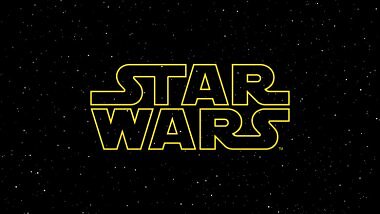 Das Logo von Star Wars.