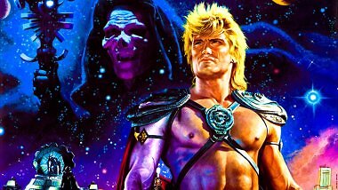 Filmplakat von Masters of the Universe (1987)