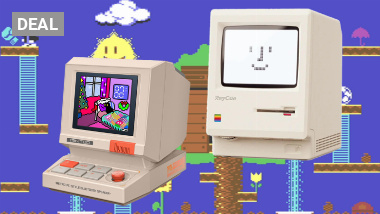 Diese Retro-Gadgets sehen aus wie Mini-PCs von 1995: Bluetooth-Lautsprecher und Wecker - jetzt ab 25,49€